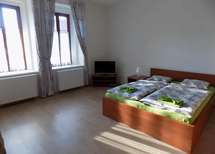 Гостевой дом Agropenzion U Bartousku *