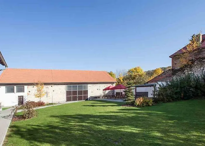 Гостевой дом Agropenzion U Bartousku *